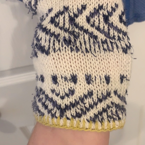 Free People Sweater with Cute Sleeves - Picture 2 of 5
